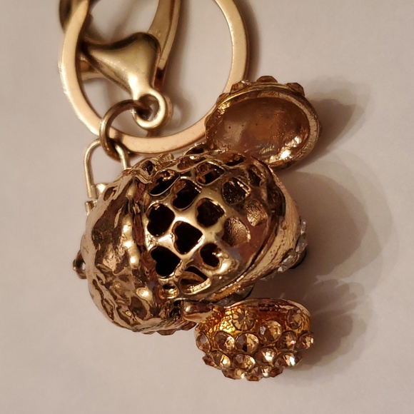 Poodle head key chain - Picture 3 of 3